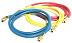 Charging Hoses Set of 3 RYB - 60" length